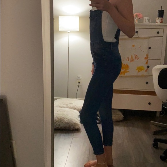Forever 21 Jean Overalls - Picture 5 of 5